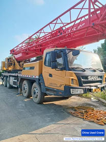 Buy Sany 500E Used Crane / 3 Buy Sany 500E Used Crane / 3